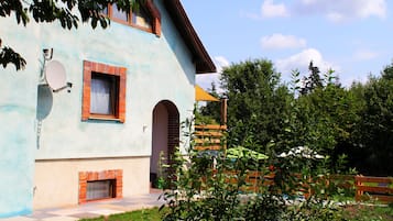 Bagian depan properti