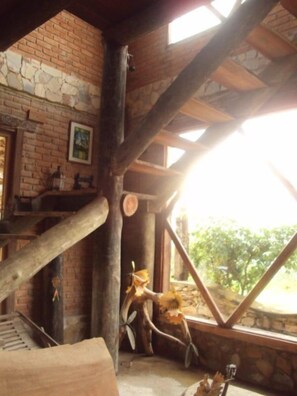 Interior detail - Alquimia chalés (Lima Duarte)