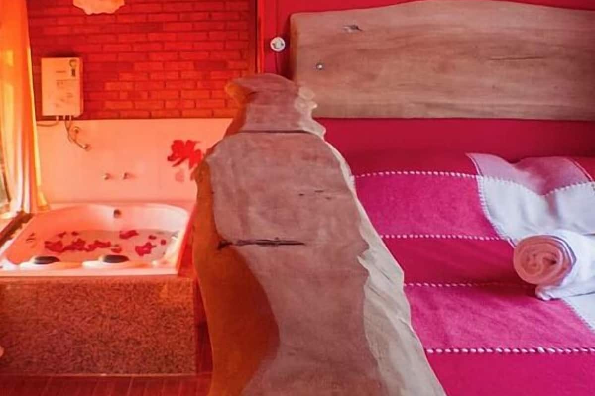 Chalet, 1 letto matrimoniale (Master) | Minibar, tende oscuranti, lenzuola, accesso in sedia a rotelle