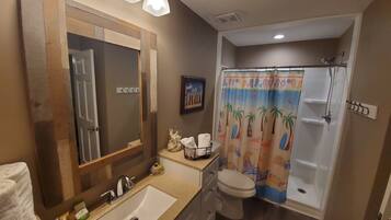 Bathroom shower