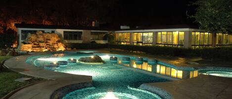 5 piscines extérieures