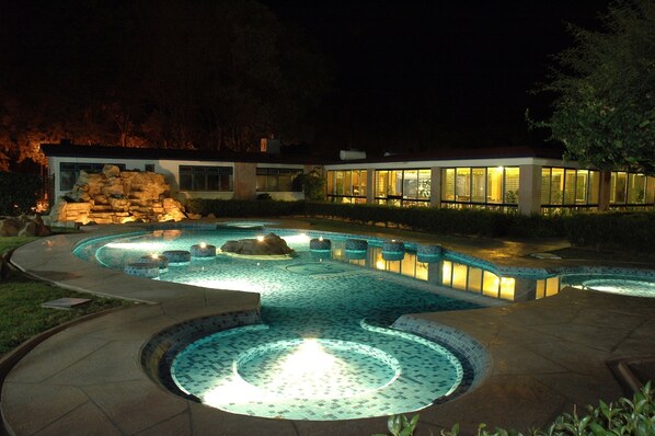 5 outdoor pools - Nuevo Centro Vacacional Gogorron (Villa de Reyes)