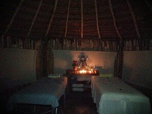 Hotstone-massages, diepe bindweefselmassages, massagebehandelingen