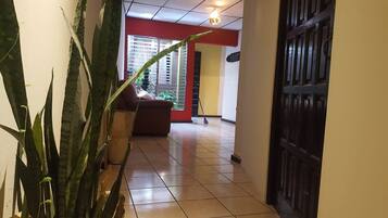 Entrada de la propiedad