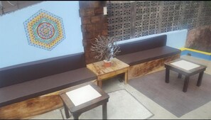 Terrace/patio - Hostal Vital Yek (Santa Ana)