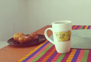 Daily full breakfast for a fee - Hostal Vital Yek (Santa Ana)