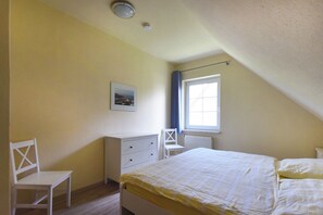 2 chambres, lit parapluie, Wi-Fi gratuit
