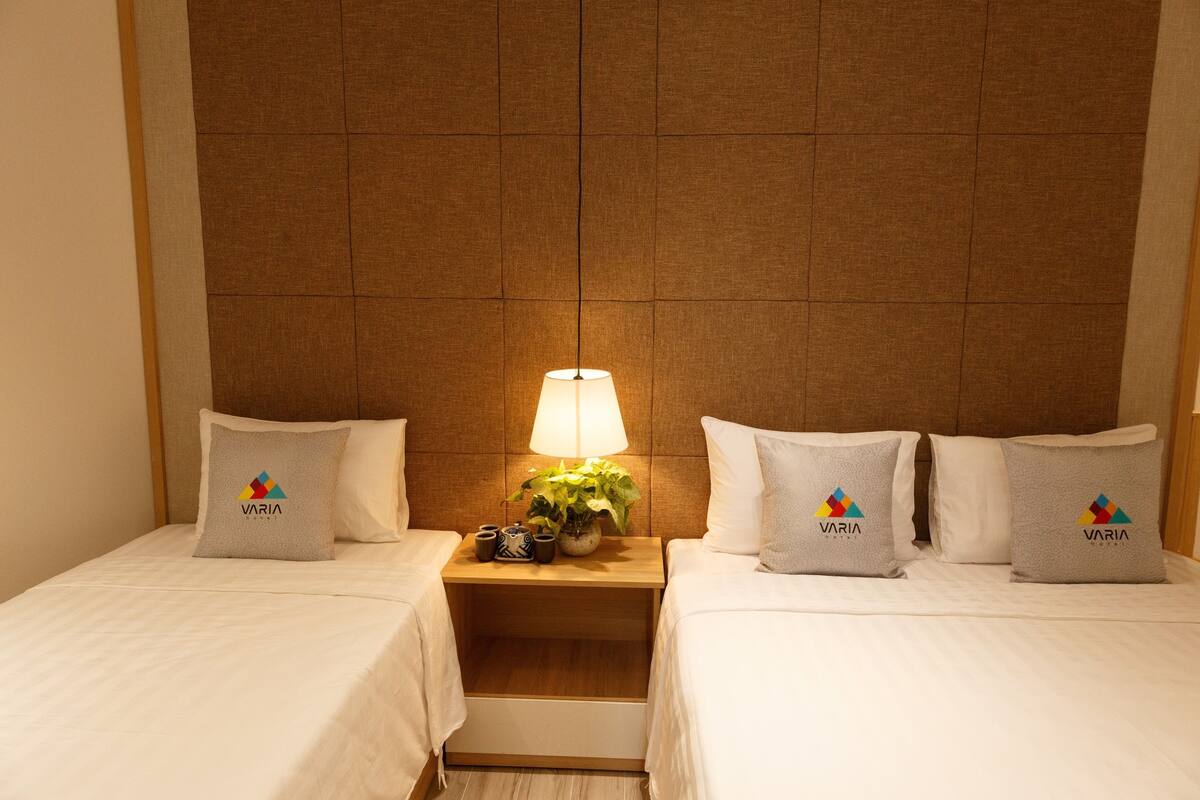 Superior Triple Room, Multiple Beds | Minibar, in-room safe, desk, blackout curtains
