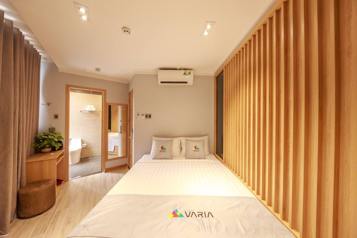 Standard Double Room, 1 Queen Bed | Minibar, in-room safe, desk, blackout curtains