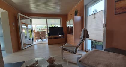 Holiday home "Zur Lehns" with garden