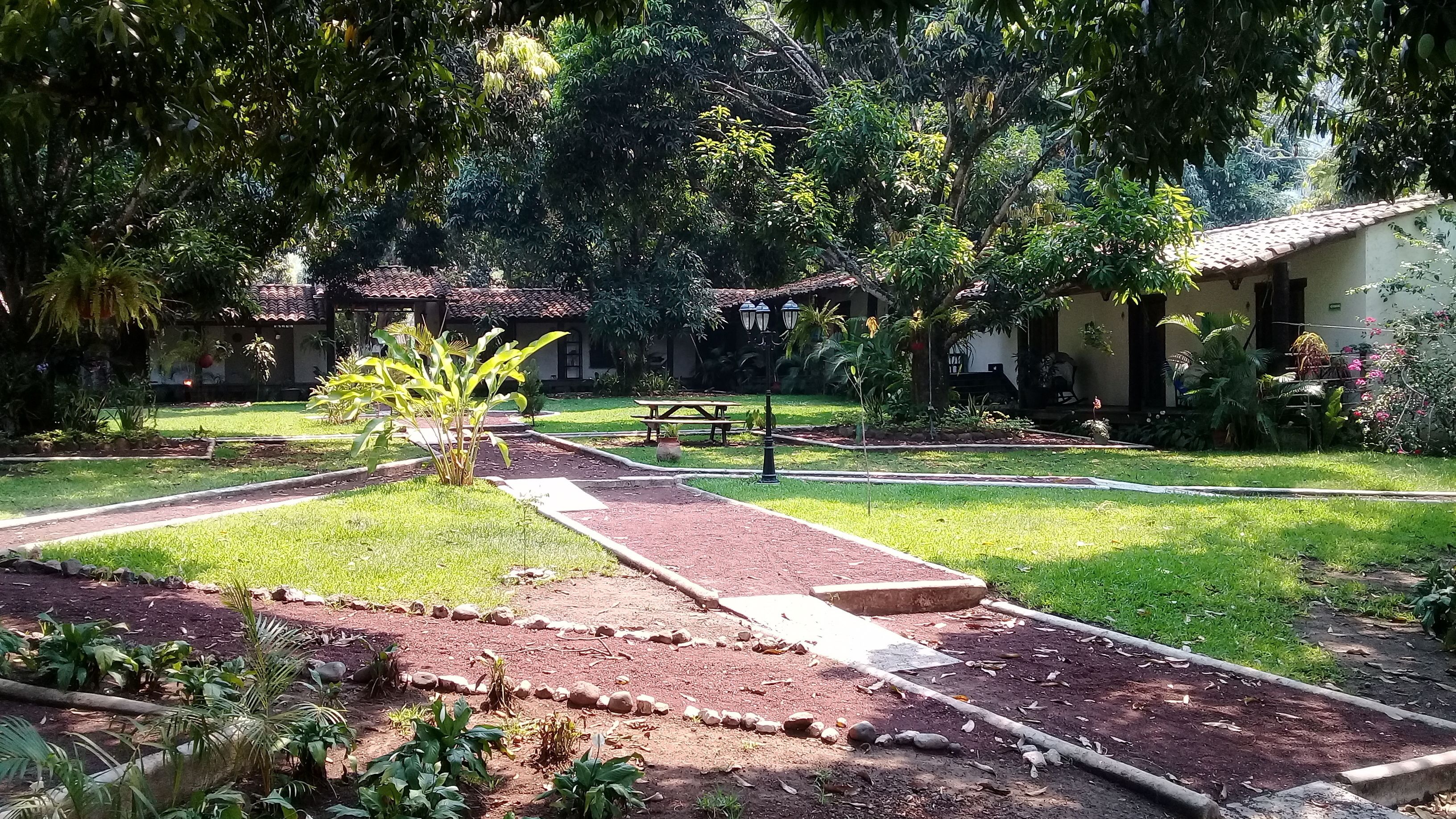 Áreas de la propiedad