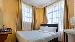 Superior Double or Twin Room | Premium bedding, memory foam beds, desk, laptop workspace - Kentania Hotel (Nakuru)