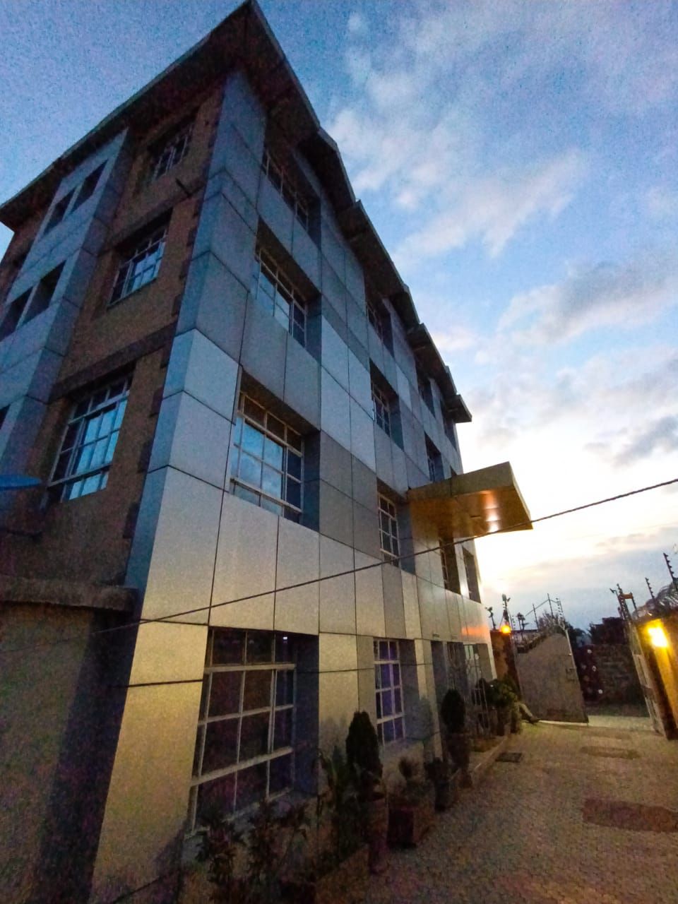 Front of property