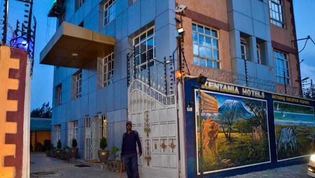 Front of property - Kentania Hotel (Nakuru)