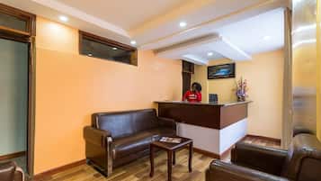 Khu tiếp khách ở sảnh