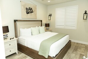 2 多间卧室、熨斗/熨衣板、旅行婴儿床、免费 WiFi