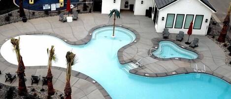 Piscina climatitzada