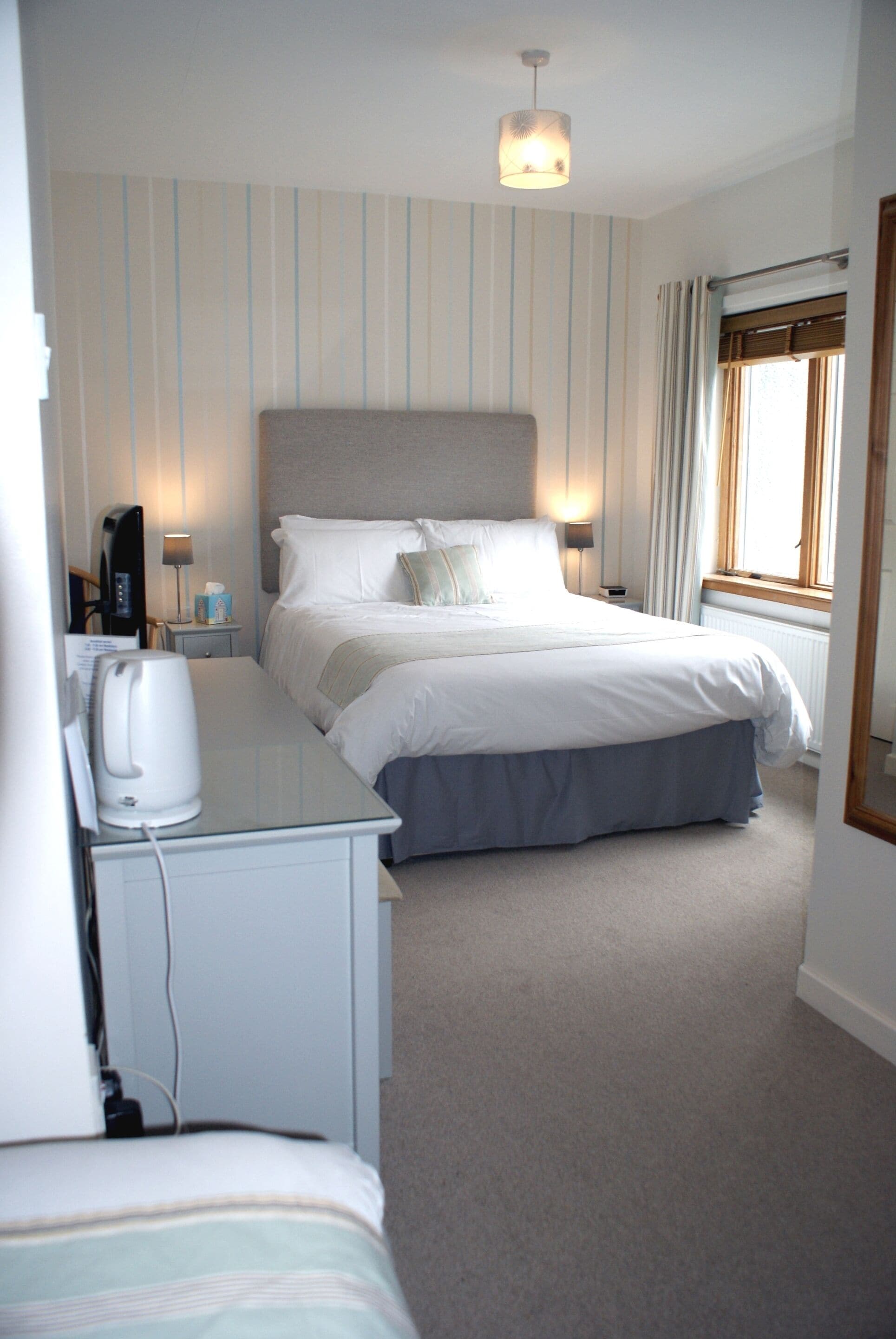 Habitación cuádruple, baño privado | 1 dormitorio