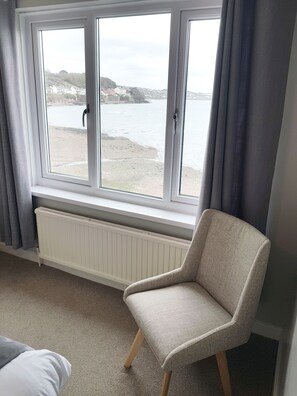 الإطلالة من المنشأة