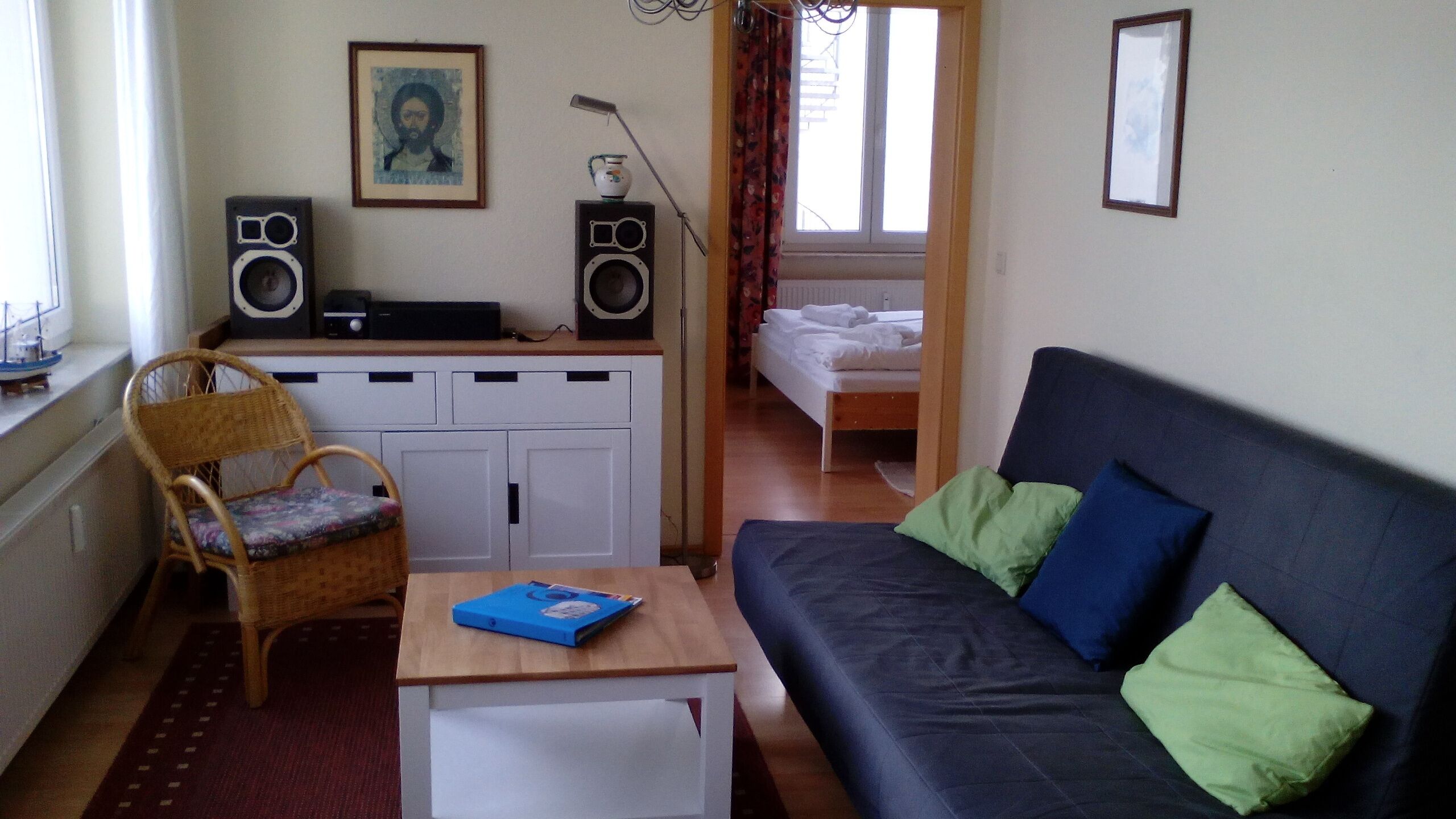 1 bedroom, WiFi, bed sheets