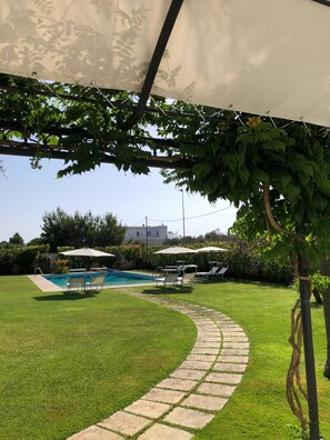 Habitación superior, vista a la alberca (Agatea) | Vista desde la habitación