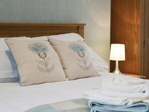 2 soveværelser, gratis Wi-Fi, sengetøj