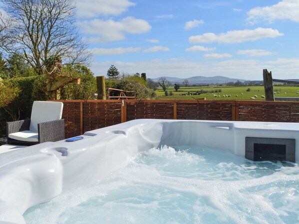 Bubbelpool utomhus