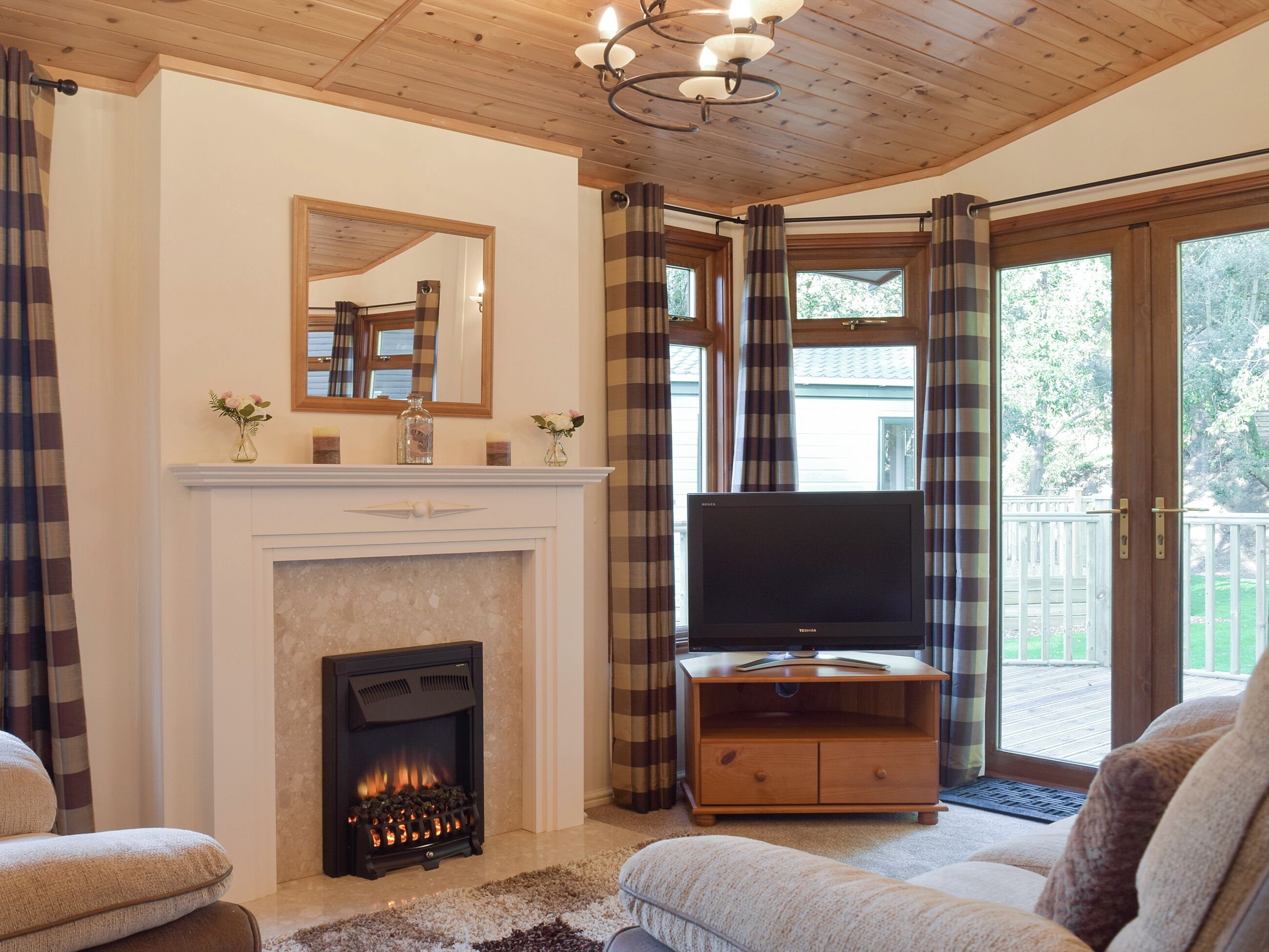 Área de sala de estar