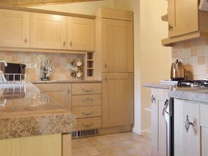 Dishwasher, freezer