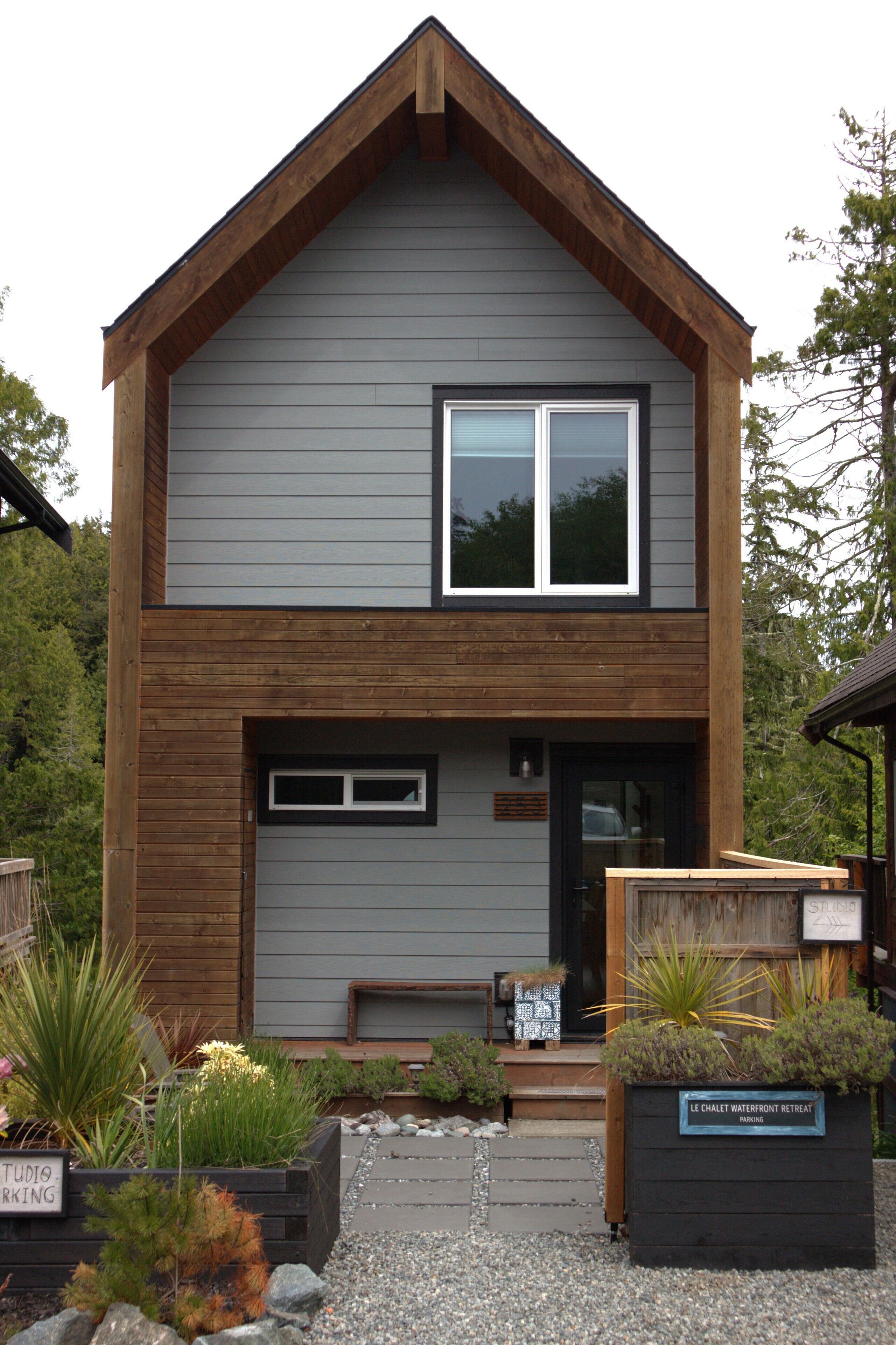 Exterior detail