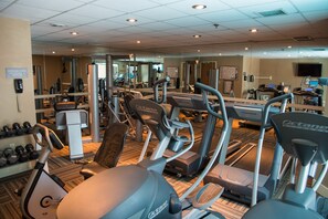 Fitness facility - Spacious + Bright Suite | Ski-in Crested Butte (Crested Butte)