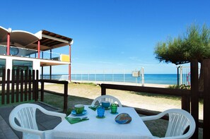 Apartamento, 2 habitaciones, vistas al mar | Vistas desde la habitación