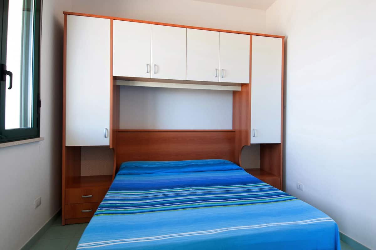 Apartment, 2 Schlafzimmer, Meerblick | Schallisolierte Zimmer, Zustellbetten
