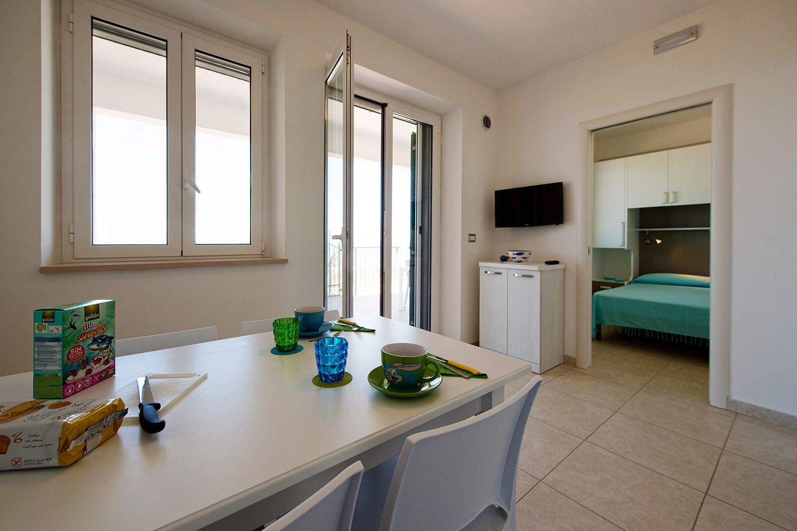 Departamento Deluxe, 2 habitaciones, vista al mar | Servicio a la habitación