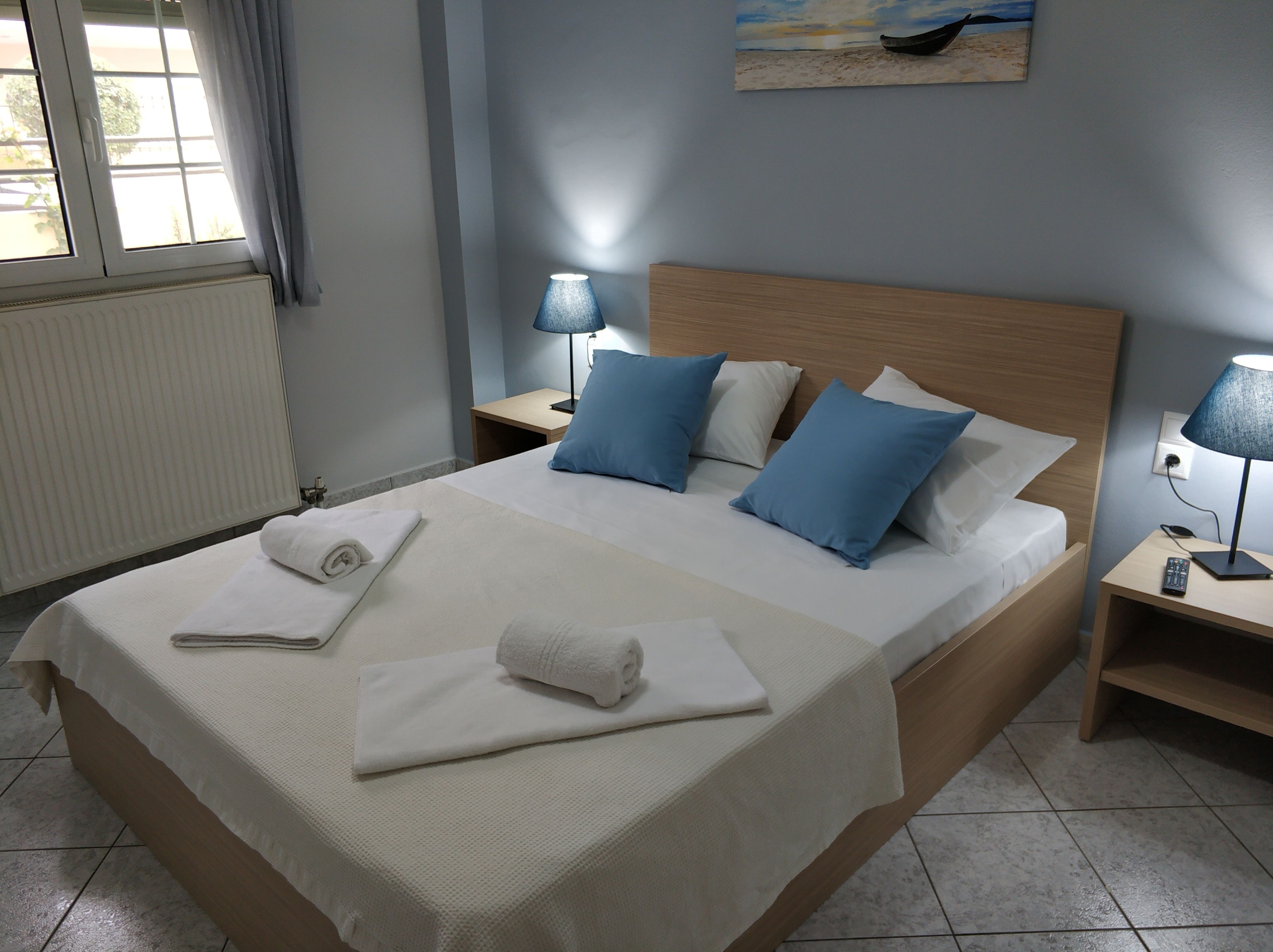 ファミリー アパートメント 1 ベッドルーム | 1 室のベッドルーム、防音設備、アイロン / アイロン台、ベビーベッド (無料)