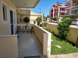 Vista desde la habitación