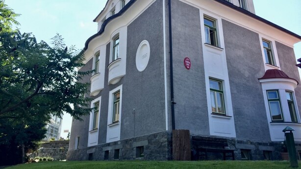 Exterior - 1st republic villa (Cesky Krumlov)