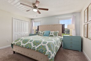 4 chambres, Wi-Fi gratuit, draps fournis