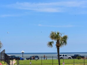 Property grounds - Pickled Pelican, Victorian Resort- Beach views (Galveston)