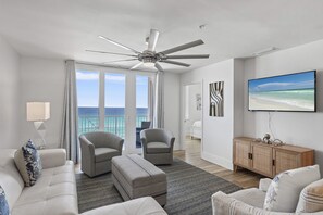 TV - Inn at Crystal Beach 704 | by Salt Water Vacations (Destin)