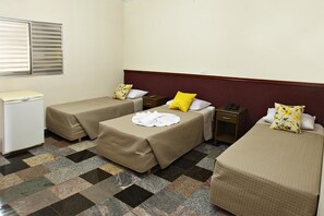 Desk, iron/ironing board, free WiFi, bed sheets