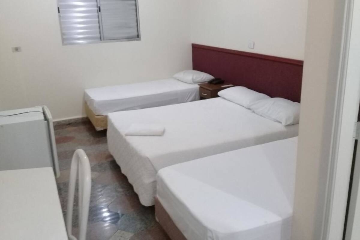 Desk, iron/ironing board, free WiFi, bed sheets
