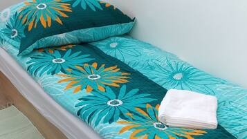 Standard Single Room, City View | Soundproofing, iron/ironing board, free WiFi, bed sheets