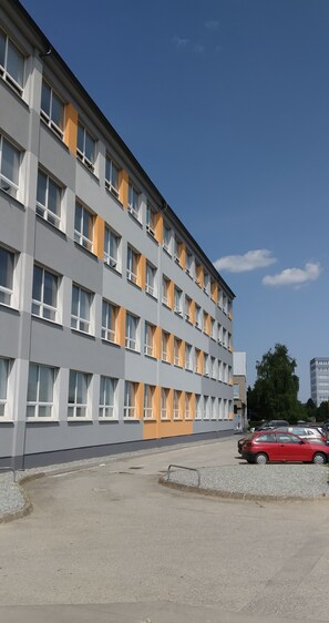 Standard-Doppel- oder -Zweibettzimmer, Stadtblick | Ausblick vom Zimmer