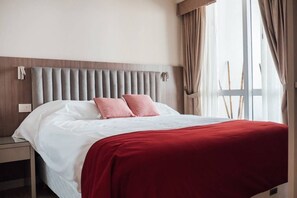 1 makuuhuone, silitysrauta/-lauta, Wi-Fi, vuodevaatteet