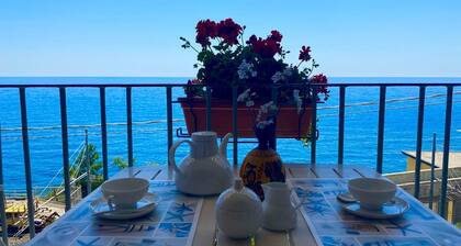 ARIANNA'S HOUSE full of light and sunshine in beautiful Corniglia (Cinque Terre)