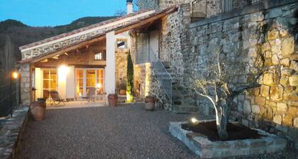 Charming house between Salagou and Larzac and Saint Guilhem le Desert
