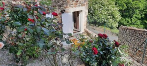 Property grounds - Charming house between Salagou and Larzac and Saint Guilhem le Desert  (Fozieres, Lodeve)