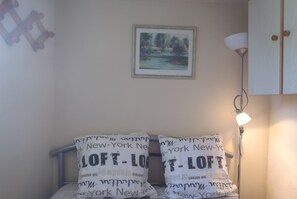 3 soverom og strykejern/-brett