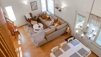 Televisión y reproductor de DVD